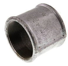 Rp 2 1/2'' Zinc plated Cast iron Round Socket 25 Bar