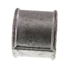 Rp 2 1/2'' Zinc plated Cast iron Round Socket 25 Bar