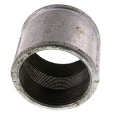 Rp 2 1/2'' Zinc plated Cast iron Round Socket 25 Bar
