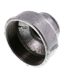 Rp 3'' x Rp 1 1/2'' Zinc plated Cast iron Round Socket 25 Bar
