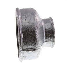 Rp 3'' x Rp 1 1/2'' Zinc plated Cast iron Round Socket 25 Bar