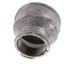 Rp 3'' x Rp 2'' Zinc plated Cast iron Round Socket 25 Bar