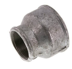 Rp 3'' x Rp 2'' Zinc plated Cast iron Round Socket 25 Bar