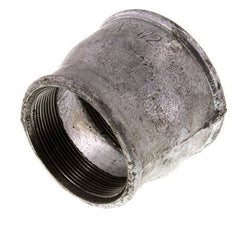 Rp 3'' x Rp 2 1/2'' Zinc plated Cast iron Round Socket 25 Bar