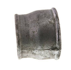 Rp 3'' x Rp 2 1/2'' Zinc plated Cast iron Round Socket 25 Bar