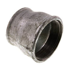 Rp 3'' x Rp 2 1/2'' Zinc plated Cast iron Round Socket 25 Bar