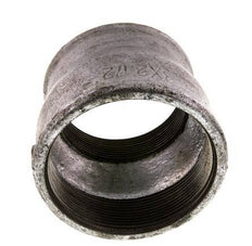 Rp 3'' x Rp 2 1/2'' Zinc plated Cast iron Round Socket 25 Bar
