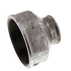 Rp 4'' x Rp 2'' Zinc plated Cast iron Round Socket 25 Bar
