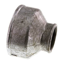 Rp 4'' x Rp 2'' Zinc plated Cast iron Round Socket 25 Bar