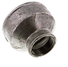 Rp 4'' x Rp 2'' Zinc plated Cast iron Round Socket 25 Bar
