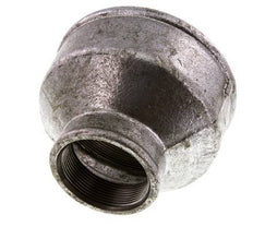 Rp 4'' x Rp 2'' Zinc plated Cast iron Round Socket 25 Bar