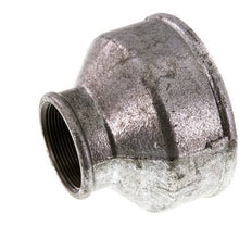 Rp 4'' x Rp 2'' Zinc plated Cast iron Round Socket 25 Bar