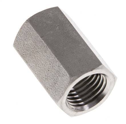 1/4'' NPT Stainless steel Socket 275 Bar - Hydraulic