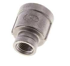 1/2'' NPT x 1/4'' NPT Stainless steel Round Socket 16 Bar