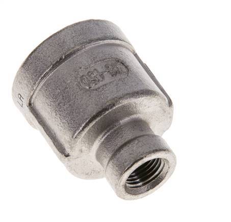 1/2'' NPT x 1/8'' NPT Stainless steel Round Socket 16 Bar