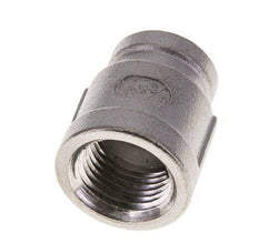 1/2'' NPT x 3/8'' NPT Stainless steel Round Socket 16 Bar