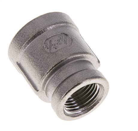 1/2'' NPT x 3/8'' NPT Stainless steel Round Socket 16 Bar