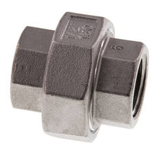 1/2'' NPT Stainless steel Double Nipple 3-pieces with Conically sealing 16 Bar
