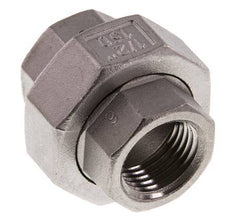 1/2'' NPT Stainless steel Double Nipple 3-pieces with Conically sealing 16 Bar