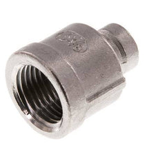Rp 1/2'' x Rp 1/8'' Stainless steel Round Socket 16 Bar