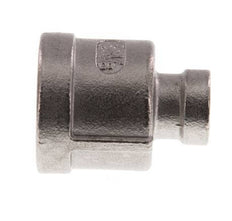Rp 1/2'' x Rp 1/8'' Stainless steel Round Socket 16 Bar