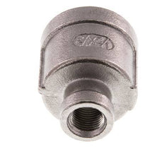 Rp 1/2'' x Rp 1/8'' Stainless steel Round Socket 16 Bar