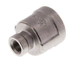 Rp 1/2'' x Rp 1/8'' Stainless steel Round Socket 16 Bar