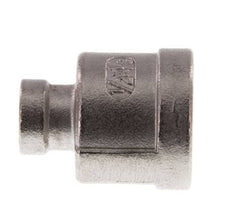 Rp 1/2'' x Rp 1/8'' Stainless steel Round Socket 16 Bar