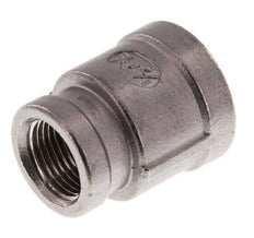 Rp 1/2'' x Rp 3/8'' Stainless steel Round Socket 16 Bar