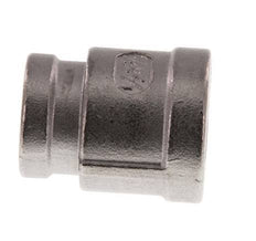 Rp 1/2'' x Rp 3/8'' Stainless steel Round Socket 16 Bar