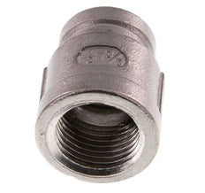 Rp 1/2'' x Rp 3/8'' Stainless steel Round Socket 16 Bar