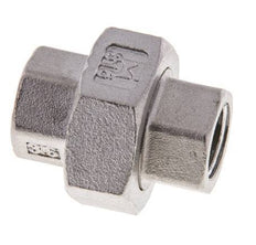 1/4'' NPT Stainless steel Double Nipple 3-pieces with Conically sealing 16 Bar