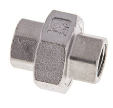 1/4'' NPT Stainless steel Double Nipple 3-pieces with Conically sealing 16 Bar