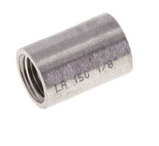 1/8'' NPT Stainless steel Round Socket 16 Bar [2 Pieces]