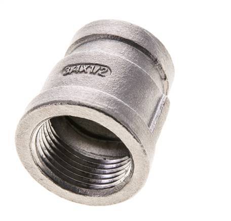 3/4'' NPT x 1/2'' NPT Stainless steel Round Socket 16 Bar