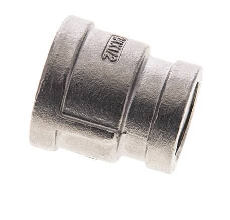 3/4'' NPT x 1/2'' NPT Stainless steel Round Socket 16 Bar