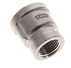 3/4'' NPT x 1/2'' NPT Stainless steel Round Socket 16 Bar