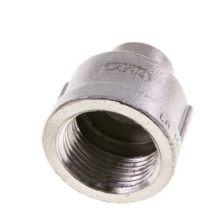 3/4'' NPT x 1/4'' NPT Stainless steel Round Socket 16 Bar