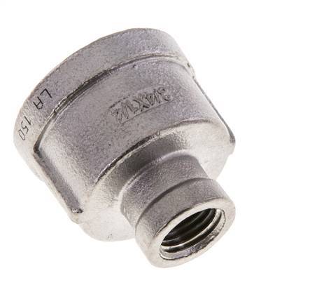 3/4'' NPT x 1/4'' NPT Stainless steel Round Socket 16 Bar