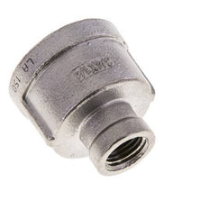 3/4'' NPT x 1/4'' NPT Stainless steel Round Socket 16 Bar