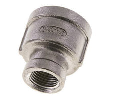 3/4'' NPT x 3/8'' NPT Stainless steel Round Socket 16 Bar