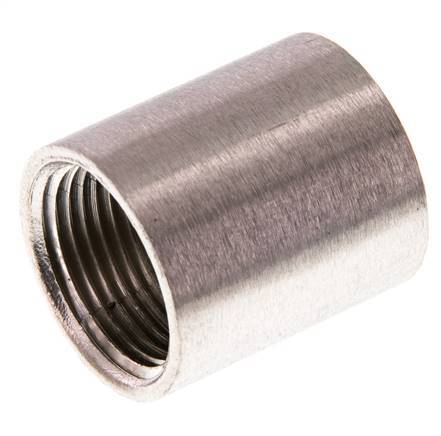 3/4'' NPT Stainless steel Round Socket 16 Bar