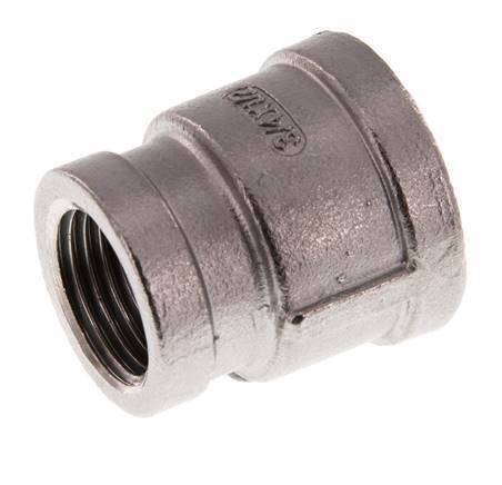 Rp 3/4'' x Rp 1/2'' Stainless steel Round Socket 16 Bar