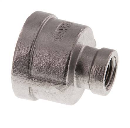 Rp 3/4'' x Rp 1/4'' Stainless steel Round Socket 16 Bar