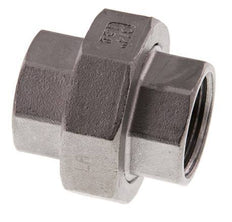 Rp 3/4'' Stainless steel Double Nipple 3-pieces with Conically sealing 16 Bar