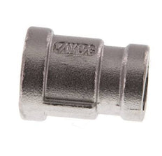 Rp 3/8'' x Rp 1/4'' Stainless steel Round Socket 16 Bar [2 Pieces]