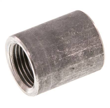 Rp 3/8'' Stainless steel Round Socket 16 Bar [2 Pieces]
