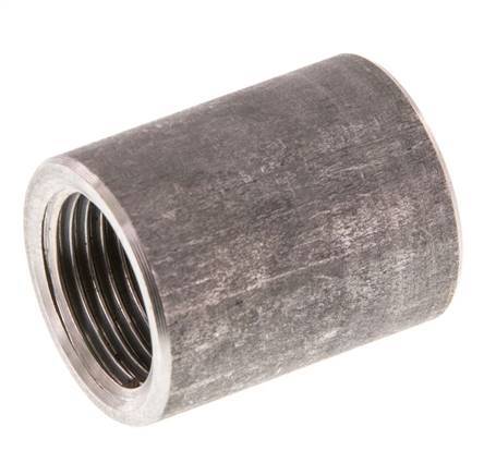 Rp 3/8'' Stainless steel Round Socket 16 Bar [2 Pieces]