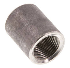Rp 3/8'' Stainless steel Round Socket 16 Bar [2 Pieces]