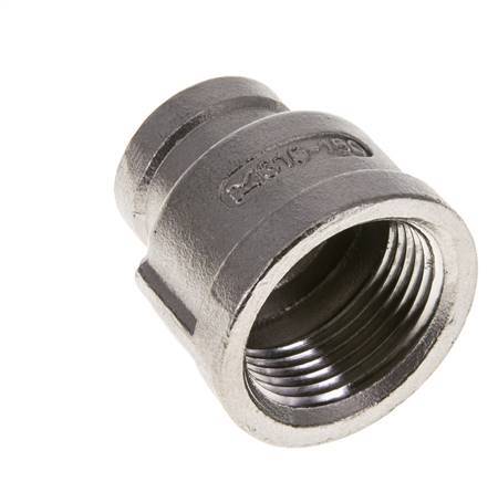 1'' NPT x 1/2'' NPT Stainless steel Round Socket 16 Bar
